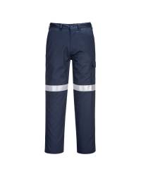 Flame Retardant Cotton Cargo Pants | Tall Men's